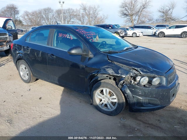 Chevrolet Sonic Lt Auto 2014 1G1JC5SH6E4212924 Image 1