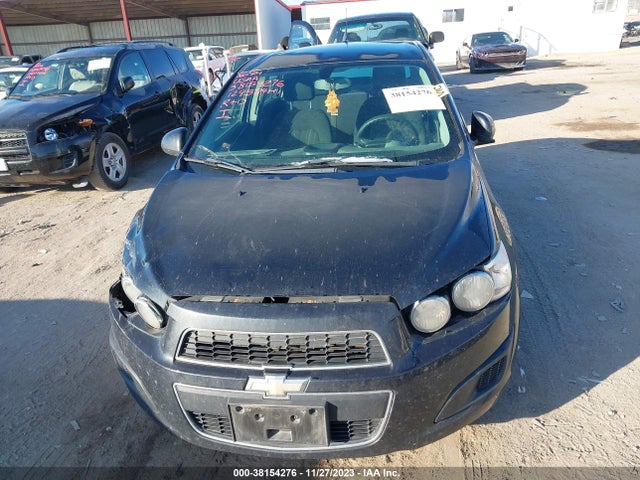 Chevrolet Sonic Lt Auto 2014 1G1JC5SH6E4212924 Image 12