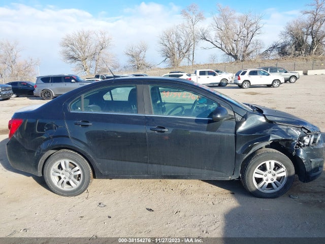 Chevrolet Sonic Lt Auto 2014 1G1JC5SH6E4212924 Image 13