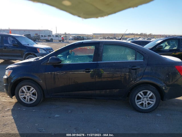 Chevrolet Sonic Lt Auto 2014 1G1JC5SH6E4212924 Image 14