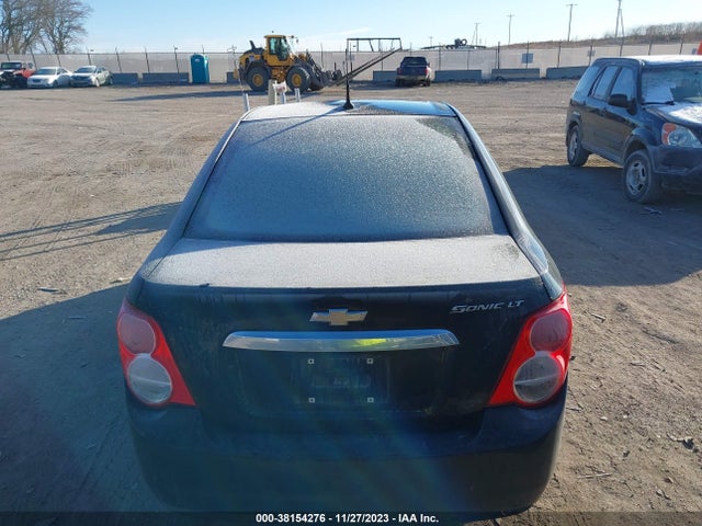 Chevrolet Sonic Lt Auto 2014 1G1JC5SH6E4212924 Image 16
