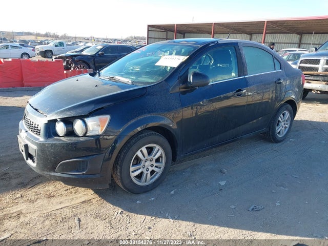 Chevrolet Sonic Lt Auto 2014 1G1JC5SH6E4212924 Image 2