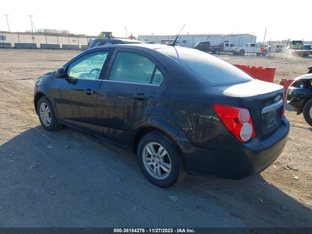 Chevrolet Sonic Lt Auto 2014 1G1JC5SH6E4212924 Image 3