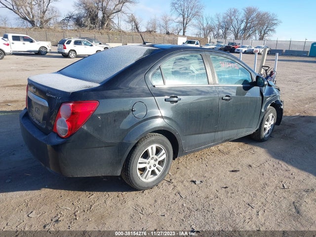 Chevrolet Sonic Lt Auto 2014 1G1JC5SH6E4212924 Image 4