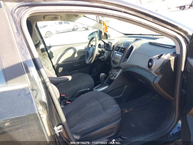 Chevrolet Sonic Lt Auto 2014 1G1JC5SH6E4212924 Image 5