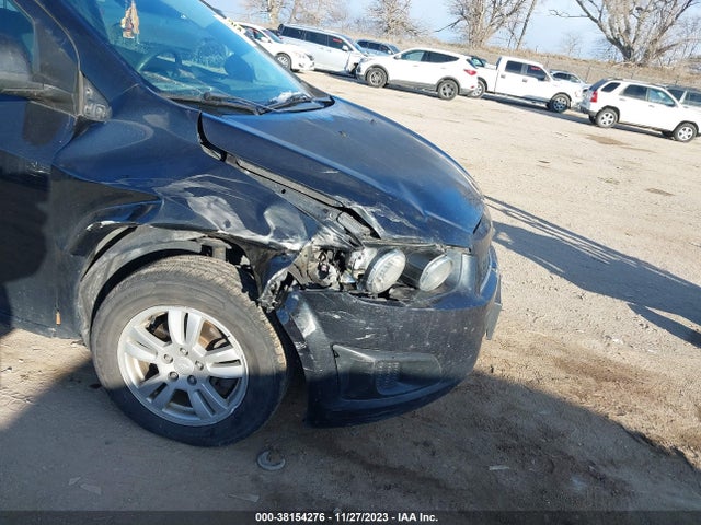 Chevrolet Sonic Lt Auto 2014 1G1JC5SH6E4212924 Image 6