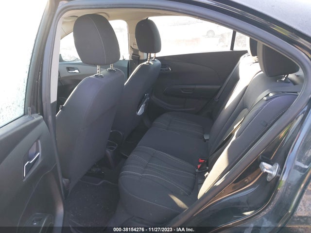 Chevrolet Sonic Lt Auto 2014 1G1JC5SH6E4212924 Image 8