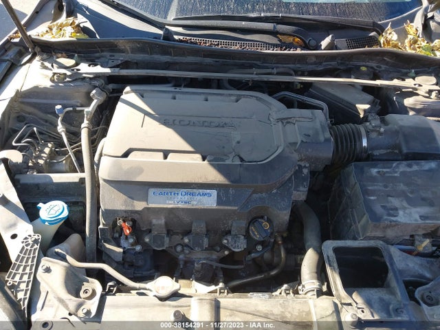 Honda Accord Ex-l V-6 2014 1HGCR3F81EA033898 Image 10