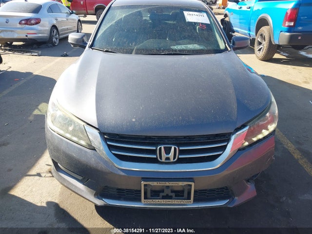 Honda Accord Ex-l V-6 2014 1HGCR3F81EA033898 Image 12