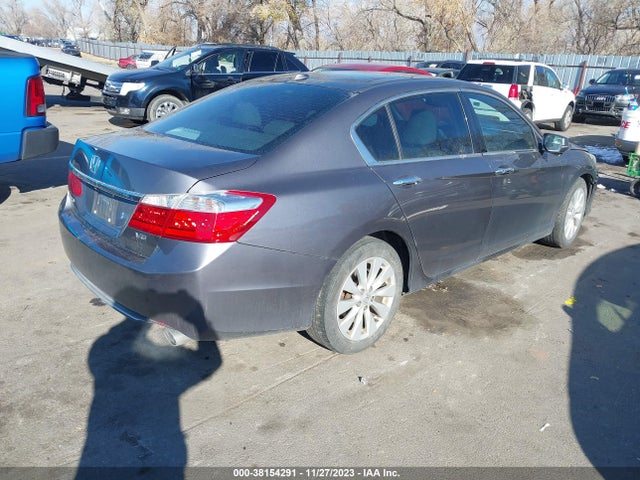 Honda Accord Ex-l V-6 2014 1HGCR3F81EA033898 Image 4