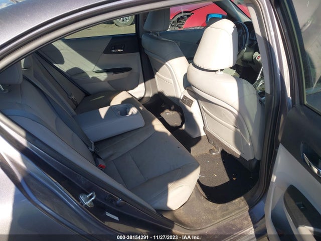 Honda Accord Ex-l V-6 2014 1HGCR3F81EA033898 Image 8