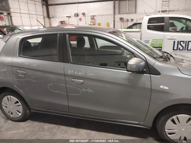 2021 MITSUBISHI MIRAGE CARBONITE EDITION/ES/LE VIN: ML32AUHJ4MH004072