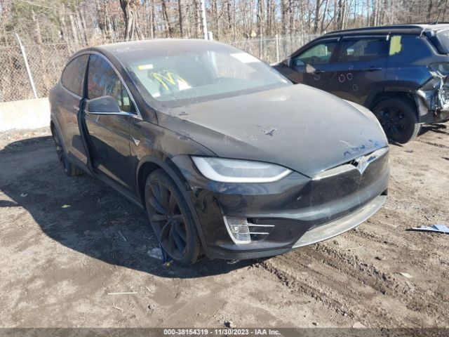 2018 Tesla Model X 75d/p100d/100d მანქანა იყიდება აუქციონზე, vin: 5YJXCBE45JF085840, აუქციონის ნომერი: 38154319