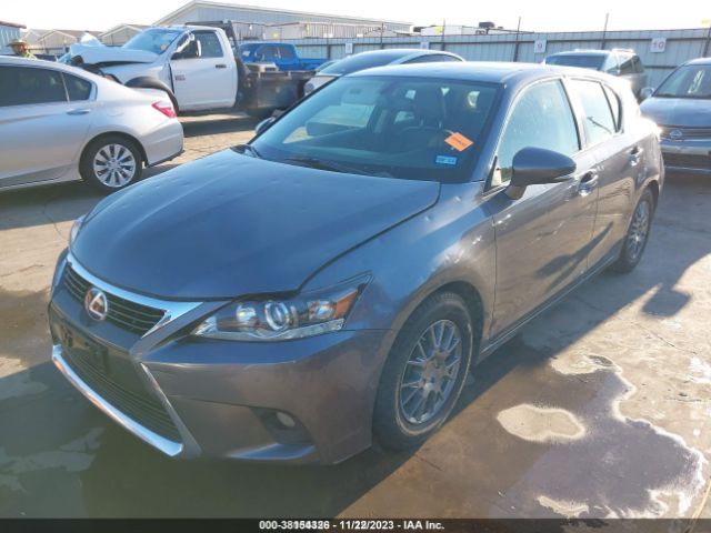 JTHKD5BHXH2289285 Lexus CT 200H