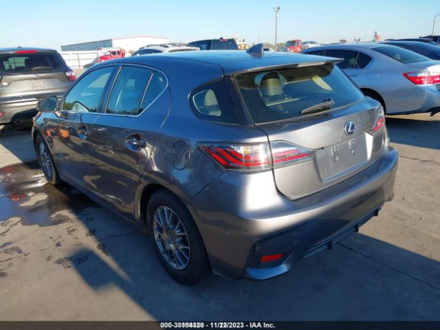 JTHKD5BHXH2289285 Lexus CT 200H