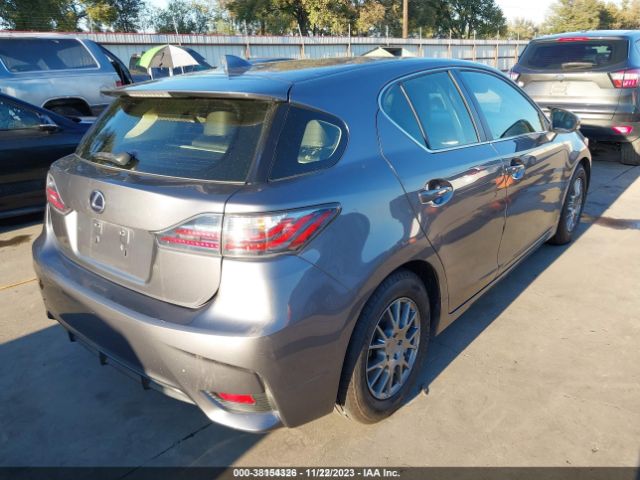 JTHKD5BHXH2289285 Lexus CT 200H