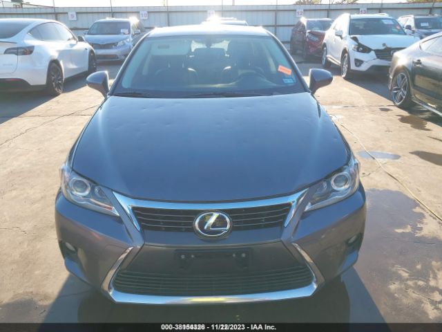 JTHKD5BHXH2289285 Lexus CT 200H