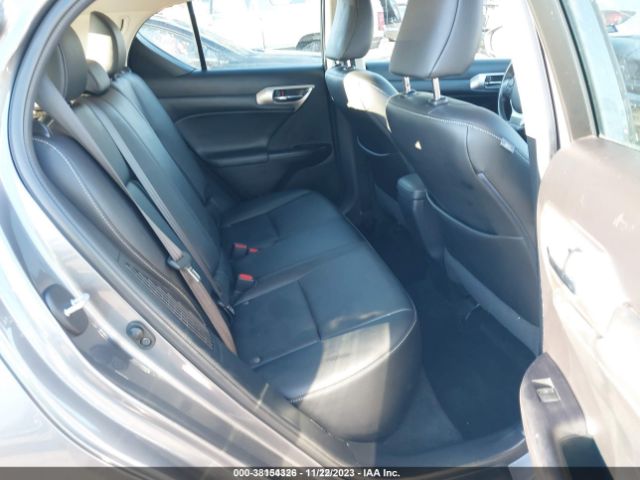 JTHKD5BHXH2289285 Lexus CT 200H