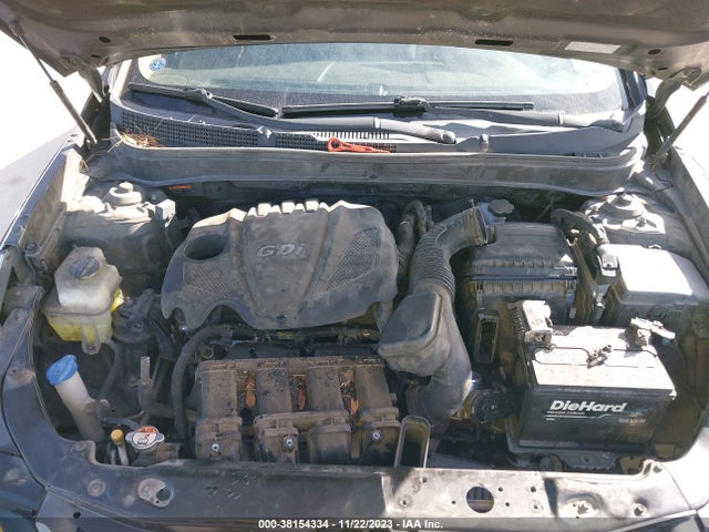 Hyundai SONATA GLS 2014 5NPEB4ACXEH846176 Image 10