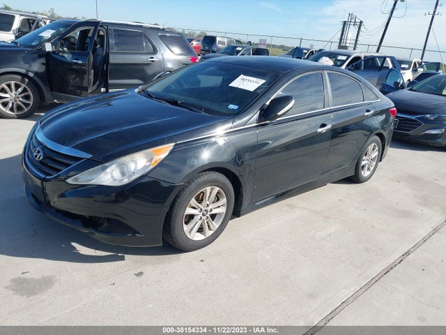 Hyundai SONATA GLS 2014 5NPEB4ACXEH846176 Image 2