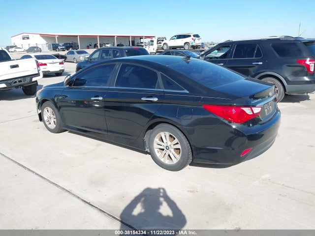 Hyundai SONATA GLS 2014 5NPEB4ACXEH846176 Image 3