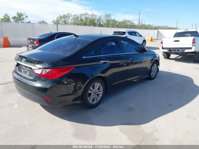 Hyundai SONATA GLS 2014 5NPEB4ACXEH846176 Image 4