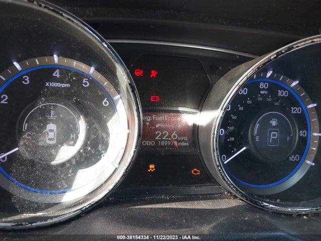 Hyundai SONATA GLS 2014 5NPEB4ACXEH846176 Image 7
