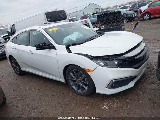 2021 HONDA CIVIC EX VIN: 19XFC1F37ME011034