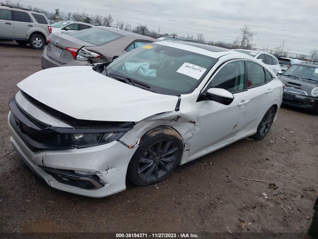 Honda CIVIC EX 2021 19XFC1F37ME011034 Image 2