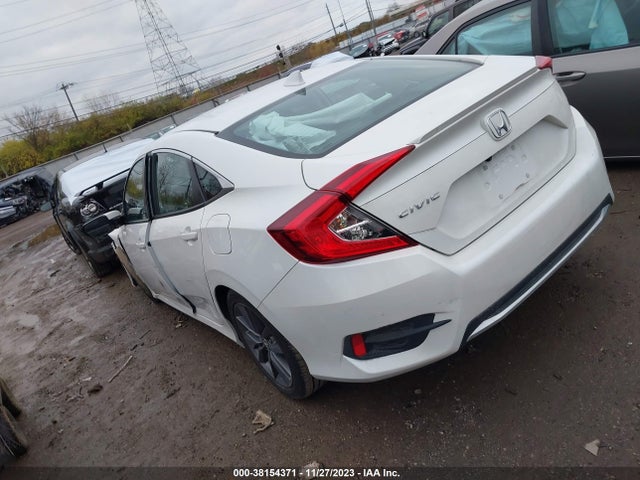 Honda CIVIC EX 2021 19XFC1F37ME011034 Image 3