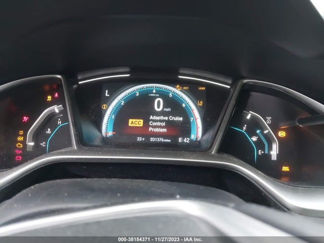 2021 HONDA CIVIC EX VIN: 19XFC1F37ME011034
