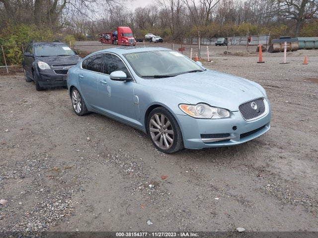 2011 JAGUAR XF SAJWA0GB0BLS19106 Photo 0