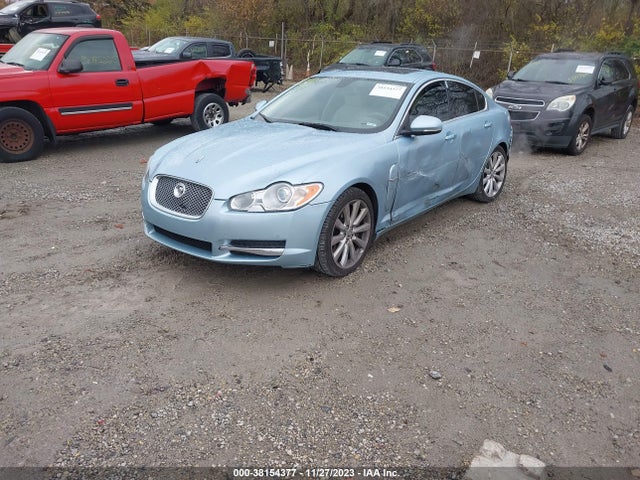 2011 JAGUAR XF SAJWA0GB0BLS19106 Photo 1