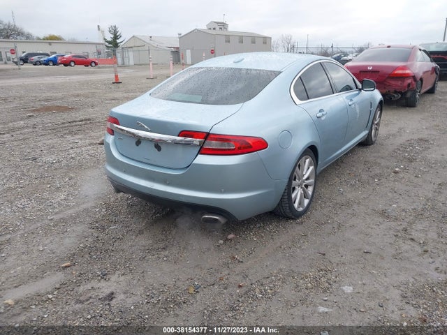 2011 JAGUAR XF SAJWA0GB0BLS19106 Photo 3