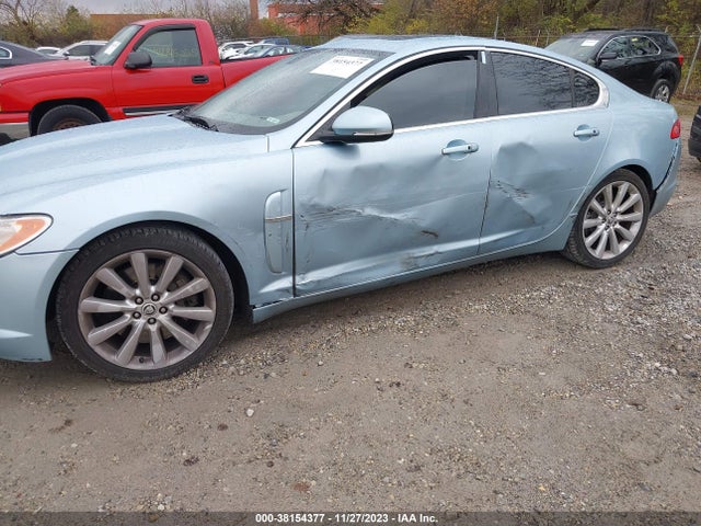 2011 JAGUAR XF SAJWA0GB0BLS19106 Photo 5