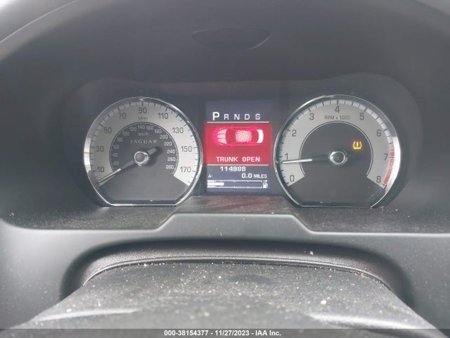 2011 JAGUAR XF SAJWA0GB0BLS19106 Photo 6