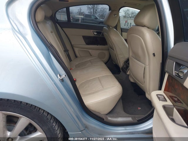 2011 JAGUAR XF SAJWA0GB0BLS19106 Photo 7