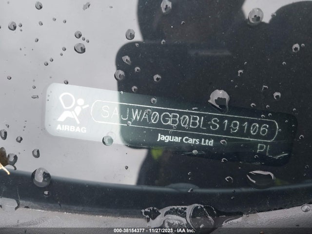 2011 JAGUAR XF SAJWA0GB0BLS19106 Photo 8