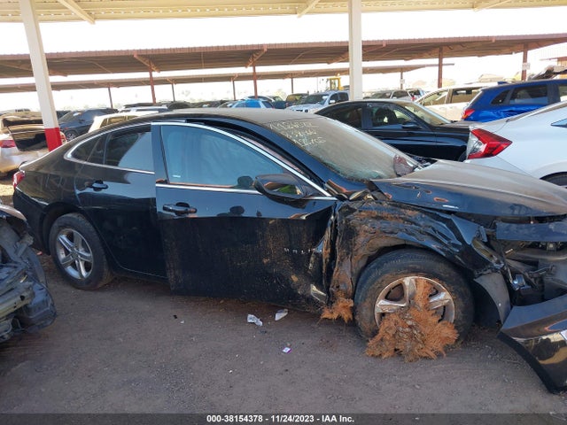2022 CHEVROLET MALIBU FWD LS VIN: 1G1ZB5ST2NF185705