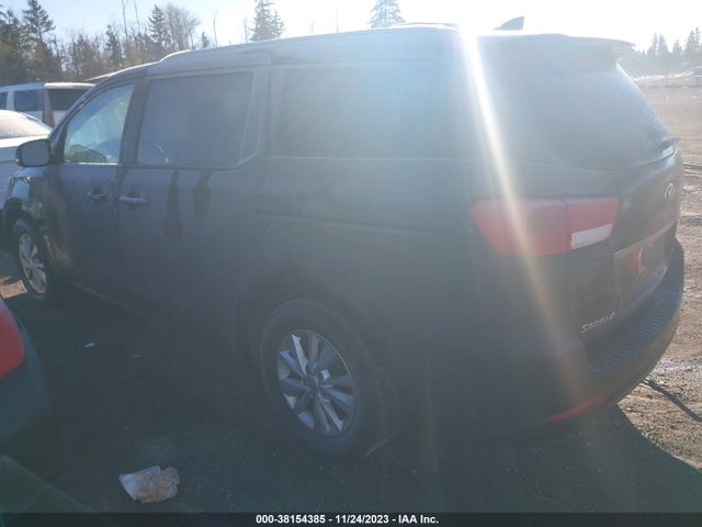 2016 KIA SEDONA LX VIN: KNDMB5C1XG6203773