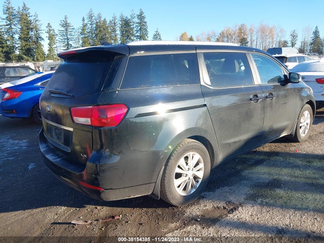 2016 KIA SEDONA LX VIN: KNDMB5C1XG6203773