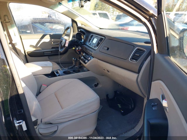 2016 KIA SEDONA LX VIN: KNDMB5C1XG6203773