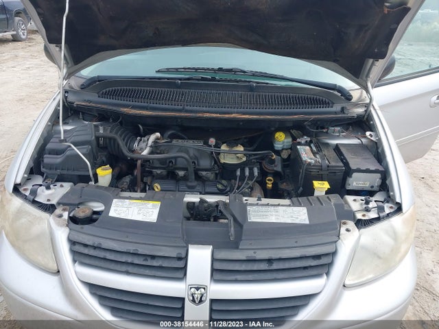 2007 DODGE GRAND CARAVAN SXT VIN: 2D4GP44L67R118661