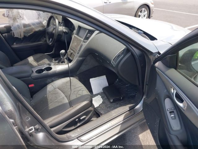 JN1BV7AR5FM414203 Infiniti Q50 Premium