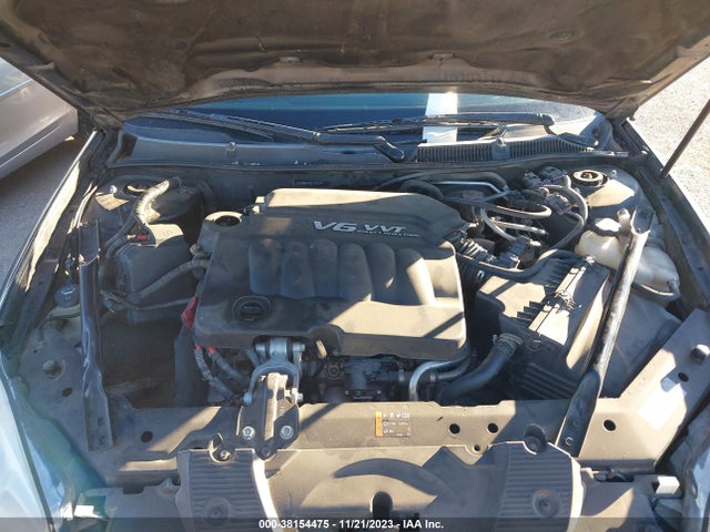 2012 CHEVROLET IMPALA LT VIN: 2G1WB5E36C1283316