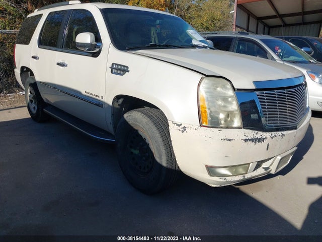 2007 CADILLAC ESCALADE STANDARD VIN: 1GYFK63897R286424