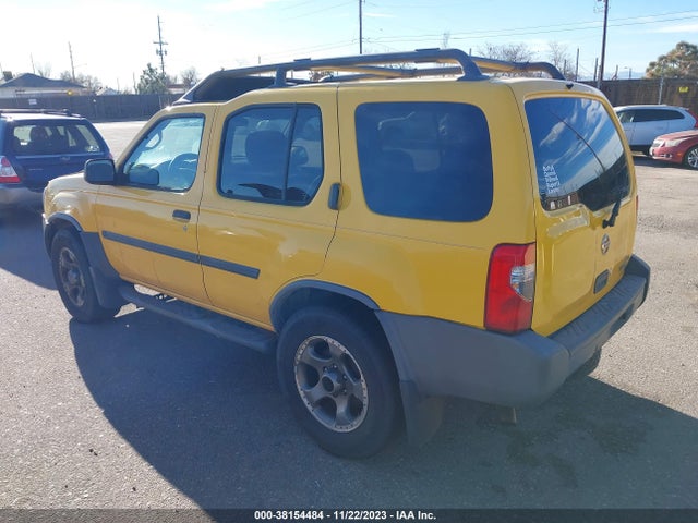 2004 NISSAN XTERRA SE S/C VIN: 5N1MD28Y34C616397
