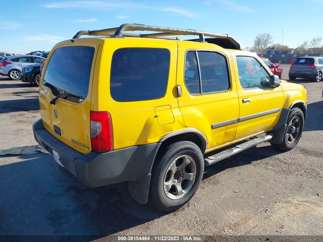 2004 NISSAN XTERRA SE S/C VIN: 5N1MD28Y34C616397