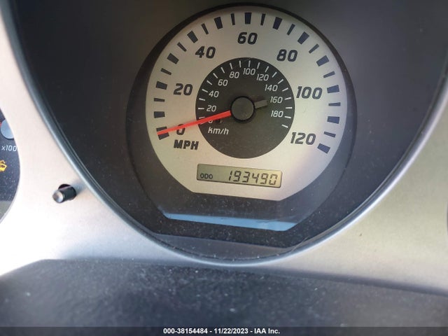 2004 NISSAN XTERRA SE S/C VIN: 5N1MD28Y34C616397