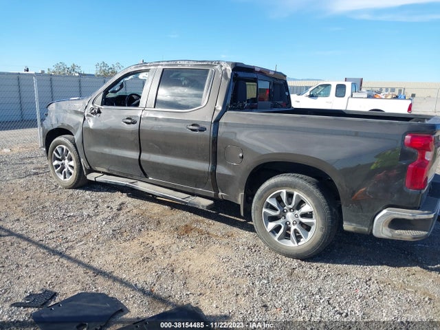 2021 CHEVROLET SILVERADO 1500 2WD SHORT BED LT VIN: 1GCPWCETXMZ135778